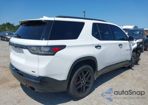 2020 Chevrolet Traverse Awd Premier из США, поврежденный, VIN 1GNEVKKW1LJ307266